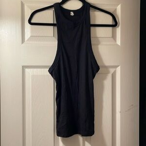 Pre-Owned Free People Black Tank Size Large